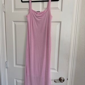NEW Wild Fable Pink Midi Dress